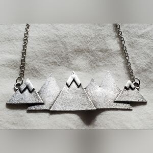 Mountain Range Necklace For Women